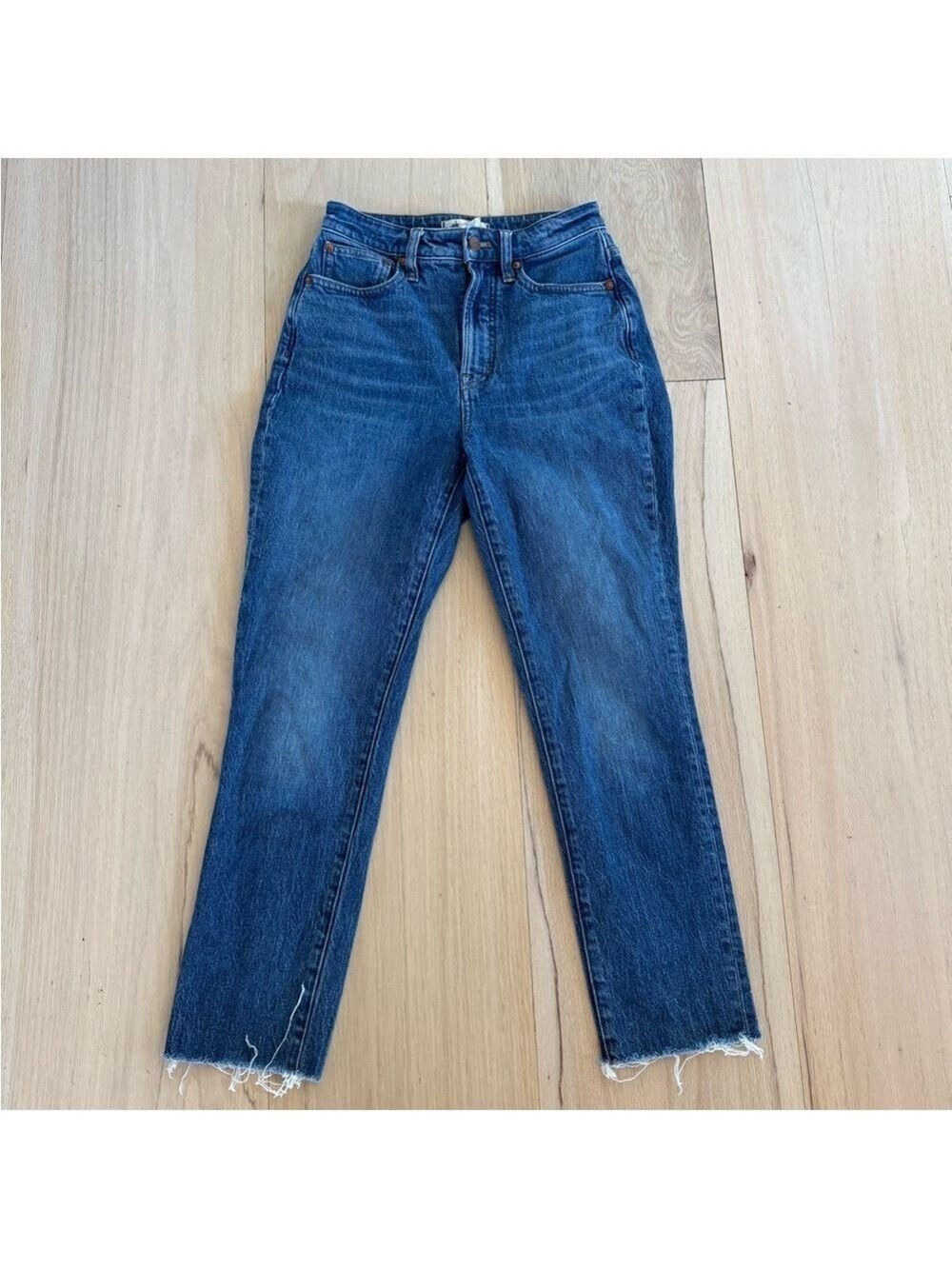 Madewell The Perfect Vintage Jean Blue Jeans Size 26